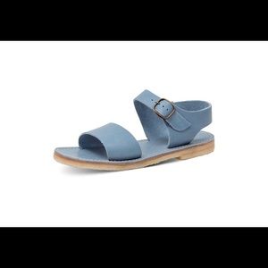 Duckfeet blue LOKKEN danish leather sandals